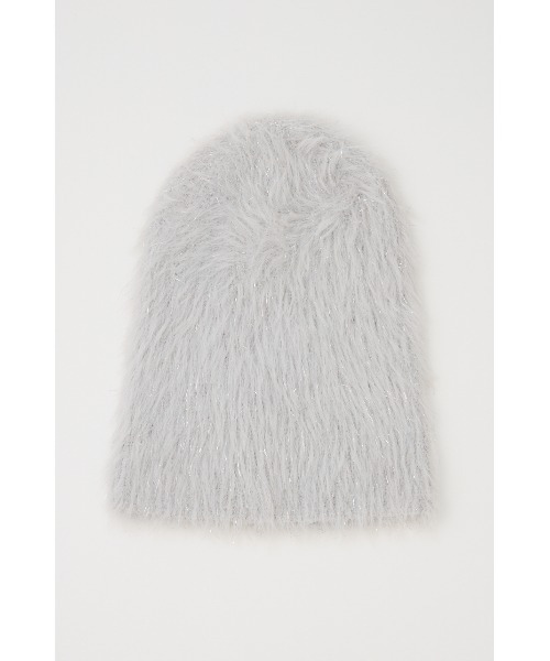 RODEO CROWNS WIDE BOWL（ロデオクラウンズワイドボウル）の「ラメニットワッチ（ニットキャップ/ビーニー・レディース・ライトグレー/ブラック/ブルー・FREE）」の17枚目の写真