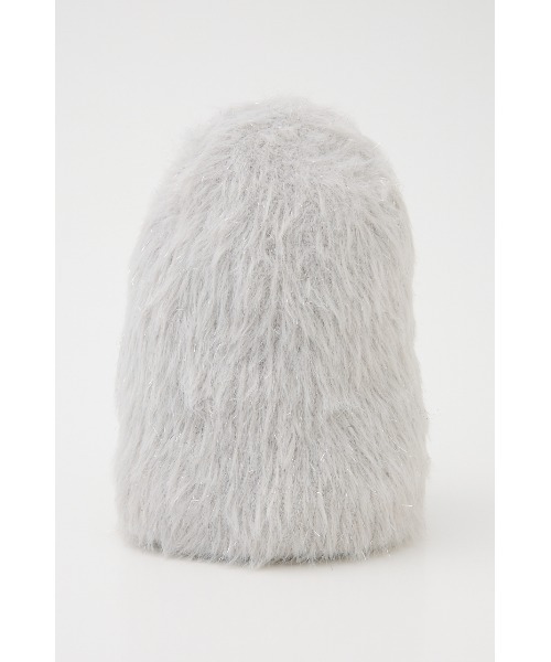 RODEO CROWNS WIDE BOWL（ロデオクラウンズワイドボウル）の「ラメニットワッチ（ニットキャップ/ビーニー・レディース・ライトグレー/ブラック/ブルー・FREE）」の19枚目の写真