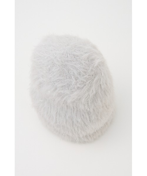 RODEO CROWNS WIDE BOWL（ロデオクラウンズワイドボウル）の「ラメニットワッチ（ニットキャップ/ビーニー・レディース・ライトグレー/ブラック/ブルー・FREE）」の21枚目の写真