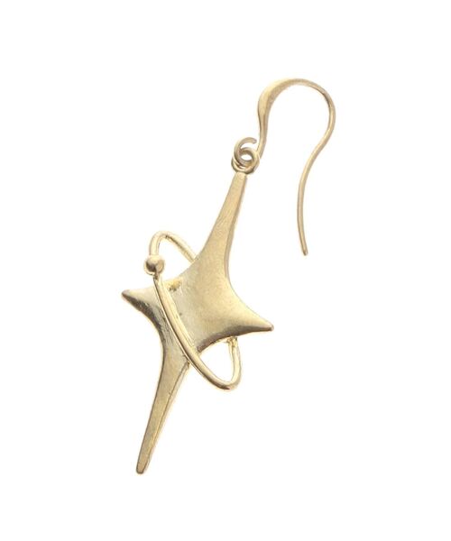 EMODA（エモダ）の「アシンメトリースパークルピアス（ピアス（両耳用）・レディース・ゴールド/シルバー・FREE）」の7枚目の写真