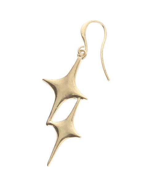 EMODA（エモダ）の「アシンメトリースパークルピアス（ピアス（両耳用）・レディース・ゴールド/シルバー・FREE）」の8枚目の写真