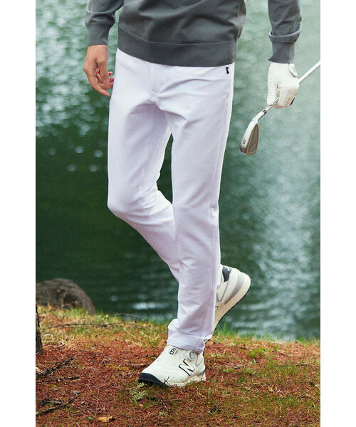 【セール】4WAYストレッチ 撥水性 スリム ロングパンツ (MENS SPORT)（その他パンツ）｜New Balance Golf（ニューバランスゴルフ）