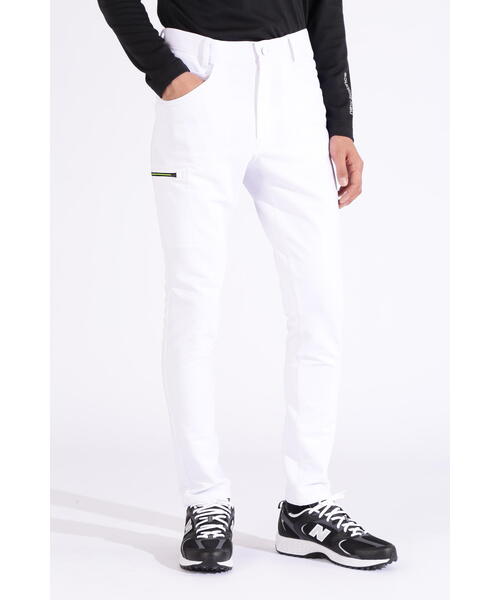 【セール】4WAYストレッチ 撥水性 スリム ロングパンツ (MENS SPORT)（その他パンツ）｜New Balance Golf（ニューバランスゴルフ）