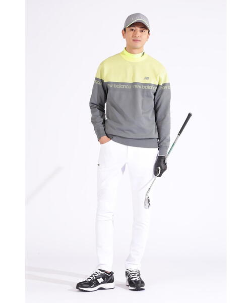 【セール】4WAYストレッチ 撥水性 スリム ロングパンツ (MENS SPORT)（その他パンツ）｜New Balance Golf（ニューバランスゴルフ）