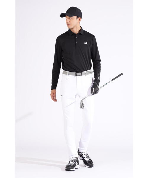 【セール】4WAYストレッチ 撥水性 スリム ロングパンツ (MENS SPORT)（その他パンツ）｜New Balance Golf（ニューバランスゴルフ）