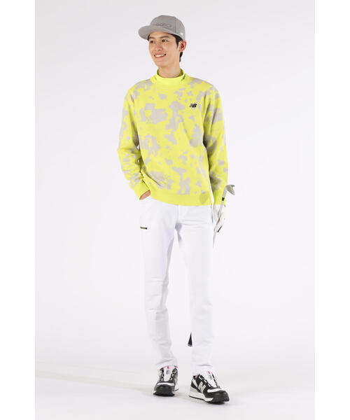 【セール】4WAYストレッチ 撥水性 スリム ロングパンツ (MENS SPORT)（その他パンツ）｜New Balance Golf（ニューバランスゴルフ）