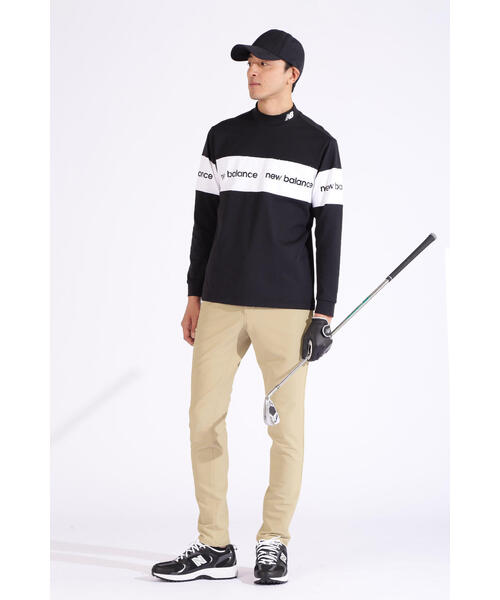 【セール】4WAYストレッチ 撥水性 スリム ロングパンツ (MENS SPORT)（その他パンツ）｜New Balance Golf（ニューバランスゴルフ）