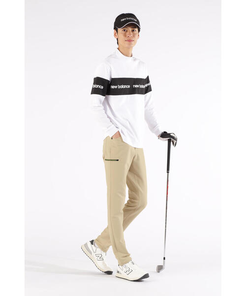 【セール】4WAYストレッチ 撥水性 スリム ロングパンツ (MENS SPORT)（その他パンツ）｜New Balance Golf（ニューバランスゴルフ）