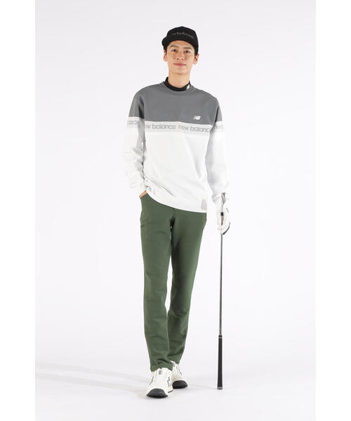 【セール】4WAYストレッチ 撥水性 スリム ロングパンツ (MENS SPORT)（その他パンツ）｜New Balance Golf（ニューバランスゴルフ）