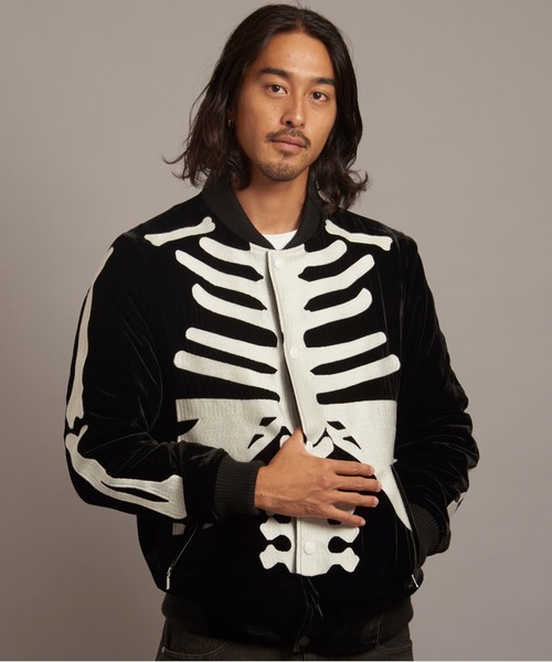 VANSON（ヴァンソン）の「VANSON-50周年記念ボンバーJKT（その他