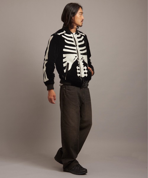 VANSON バンソン 50周年記念モデル 別珍ボンバージャケット VANSON / 50周年別珍BOMBER JACKET