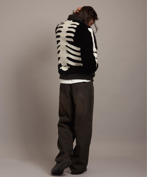VANSON（ヴァンソン）の「VANSON-50周年記念ボンバーJKT（その他