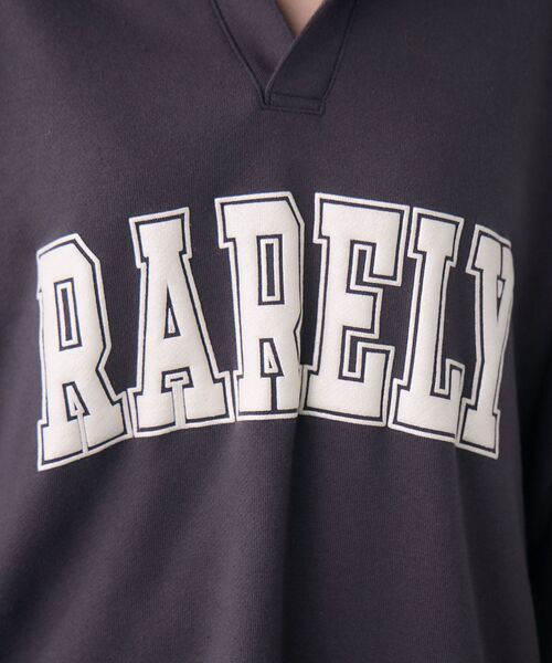 RETRO GIRL（レトロガール）の「スキッパートレーナー（スウェット・レディース・チャコールグレー/グリーン/ホワイト系その他・FREE）」の7枚目の写真