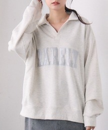 RETRO GIRL | スキッパートレーナー(スウェット)