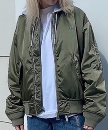 LACOSTE｜ラコステのMA-1（ブランドロゴ）通販 - ZOZOTOWN