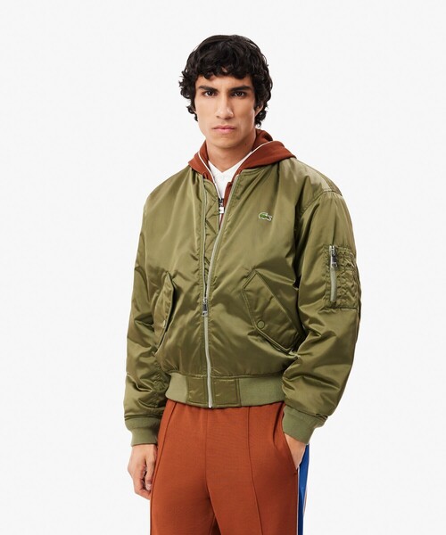 セール】撥水ボンバージャケット / 中綿 MA-1 フライトジャケット