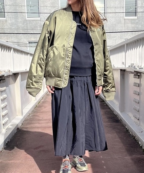 セール】撥水ボンバージャケット / 中綿 MA-1 フライトジャケット