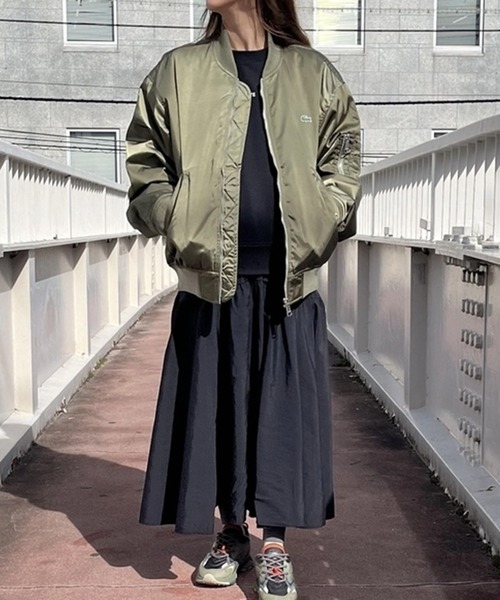 セール】撥水ボンバージャケット / 中綿 MA-1 フライトジャケット