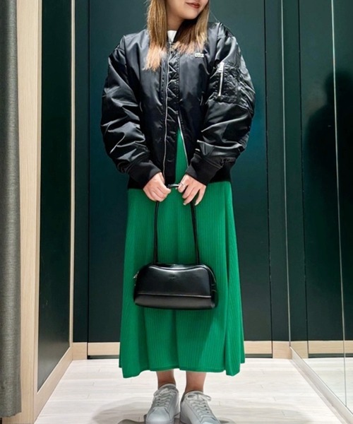 セール】撥水ボンバージャケット / 中綿 MA-1 フライトジャケット