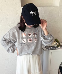 ゆるたぽアソートチュニックスウェット【ZOZOTOWN限定アイテム】