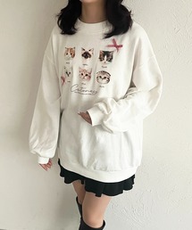 ゆるたぽアソートチュニックスウェット【ZOZOTOWN限定アイテム】