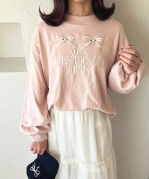 ゆるたぽアソートチュニックスウェット【ZOZOTOWN限定アイテム】