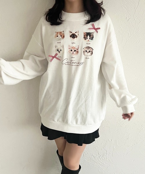 セール】ゆるたぽアソートチュニックスウェット【ZOZOTOWN限定アイテム