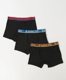HANGTEN | 【HANG TEN/ハンテン】3Pボクサーパンツ アソートB(ボクサーパンツ)