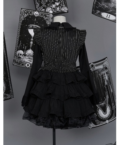 ililil（イルイルイル）の「『ililil/イルイルイル』【クラシカルロリ地雷ちゃん】フリルワンピース（シャツワンピース・レディース・B/A・FREE）」の20枚目の写真