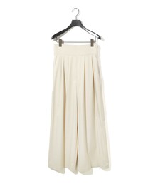 MIDIUMISOLID | MIDIUMISOLID for Ladies ハイウエストワイドパンツ(その他パンツ)