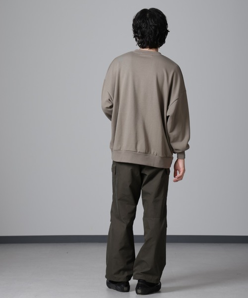 NANO universe（ナノユニバース）の「CNリラックスカーゴパンツ（カーゴパンツ・メンズ・ブラック/カーキ/アイボリー・M/S/L）」の15枚目の写真