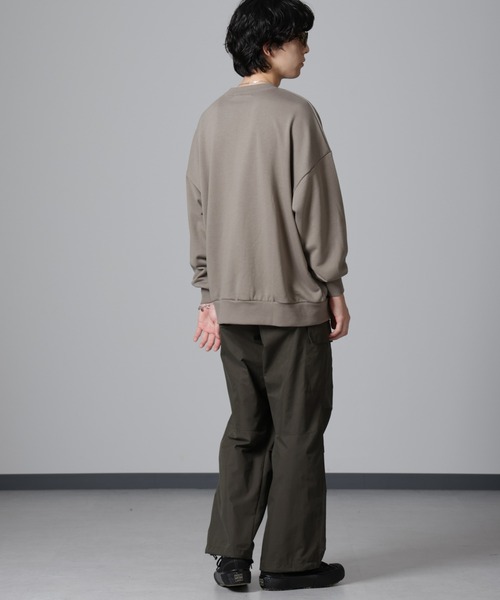 NANO universe（ナノユニバース）の「CNリラックスカーゴパンツ（カーゴパンツ・メンズ・ブラック/カーキ/アイボリー・M/S/L）」の16枚目の写真