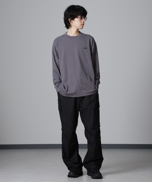 NANO universe（ナノユニバース）の「CNリラックスカーゴパンツ（カーゴパンツ・メンズ・ブラック/カーキ/アイボリー・M/S/L）」の18枚目の写真