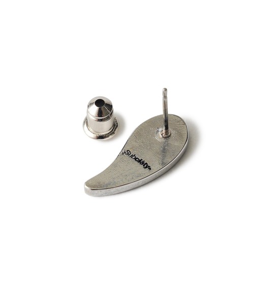 Subciety（サブサエティ）の「Paisley pierce（ピアス（片耳用）・メンズ・シルバー/ゴールド・FREE）」の5枚目の写真