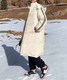 こたつ好き（๑♜д♜） Nダウン ホワイトS こたつ好き（๑♜д♜） N