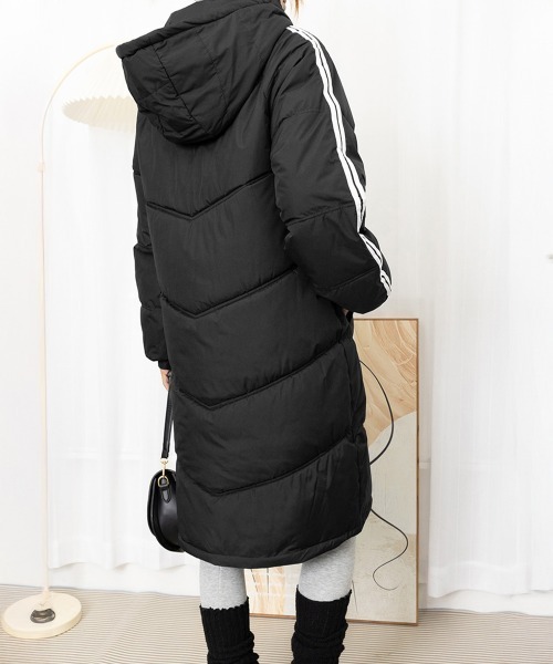 セール】中綿ダウンコートレディースアウター韓国風（ダウンジャケット