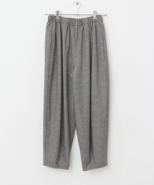 かぐれ（カグレ）の「ウールルーズテーパードパンツ千鳥（その他パンツ