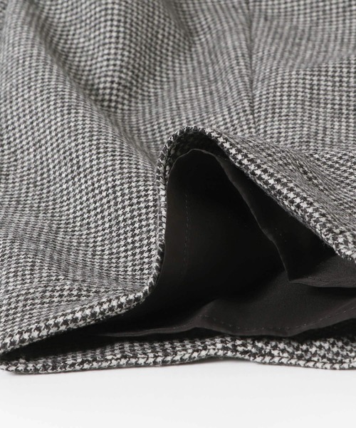 かぐれ（カグレ）の「ウールルーズテーパードパンツ千鳥（その他パンツ