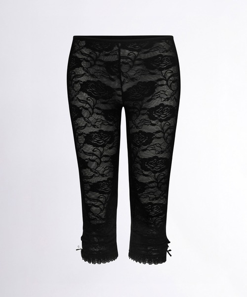 SCULPTOR（スカルプター）の「90's Lace Leggings/90's レースレギンス（レギンス/スパッツ・レディース・ブラック/ナチュラル/ホワイト・MEDIUM/SMALL）」の8枚目の写真