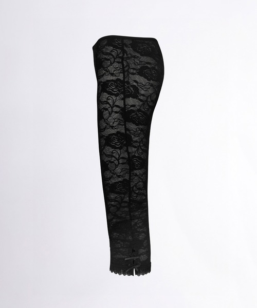 SCULPTOR（スカルプター）の「90's Lace Leggings/90's レースレギンス（レギンス/スパッツ・レディース・ブラック/ナチュラル/ホワイト・MEDIUM/SMALL）」の9枚目の写真
