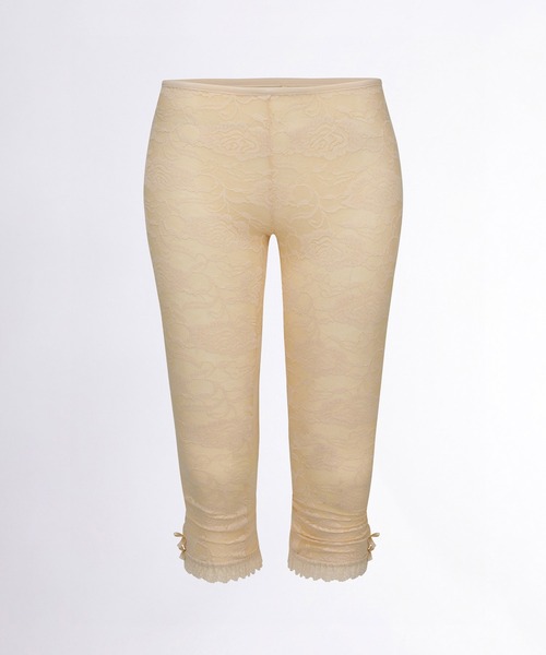 SCULPTOR（スカルプター）の「90's Lace Leggings/90's レースレギンス（レギンス/スパッツ・レディース・ブラック/ナチュラル/ホワイト・MEDIUM/SMALL）」の16枚目の写真