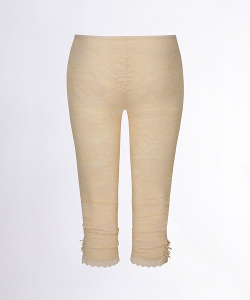 SCULPTOR（スカルプター）の「90's Lace Leggings/90's レースレギンス（レギンス/スパッツ・レディース・ブラック/ナチュラル/ホワイト・MEDIUM/SMALL）」の18枚目の写真