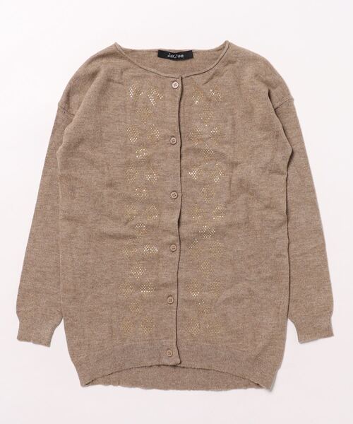 【セール】ﾓﾅﾘｻﾞ ｶｰﾃﾞｨｶﾞﾝ（カーディガン/ボレロ）｜MONNALISA（モナリザ） 6,534円