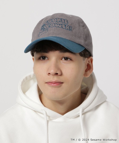 niko and...(ニコアンド)の「【SESAME STREET(セサミストリート)】コラボ 配色キャップ(キャップ・レディース・イエロー/ベージュ/グレー・FREE)」の8枚目の写真