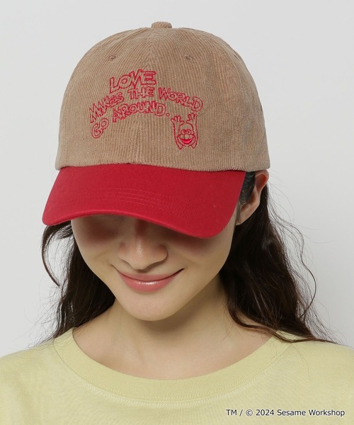 niko and...(ニコアンド)の「【SESAME STREET(セサミストリート)】コラボ 配色キャップ(キャップ・レディース・イエロー/ベージュ/グレー・FREE)」の10枚目の写真