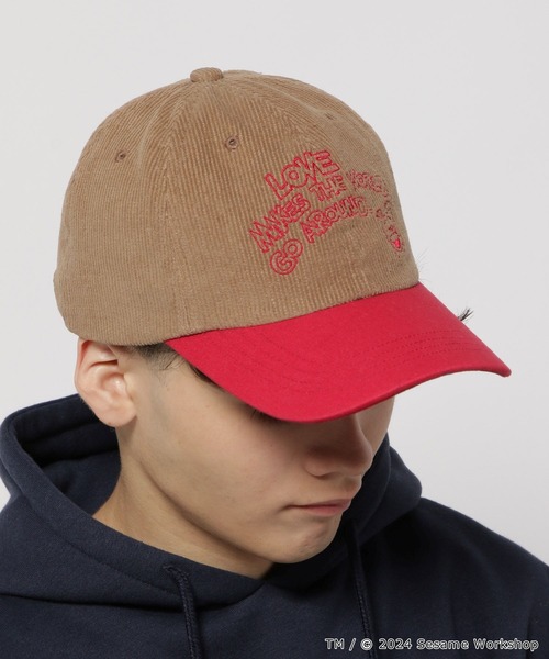 niko and...(ニコアンド)の「【SESAME STREET(セサミストリート)】コラボ 配色キャップ(キャップ・レディース・イエロー/ベージュ/グレー・FREE)」の11枚目の写真