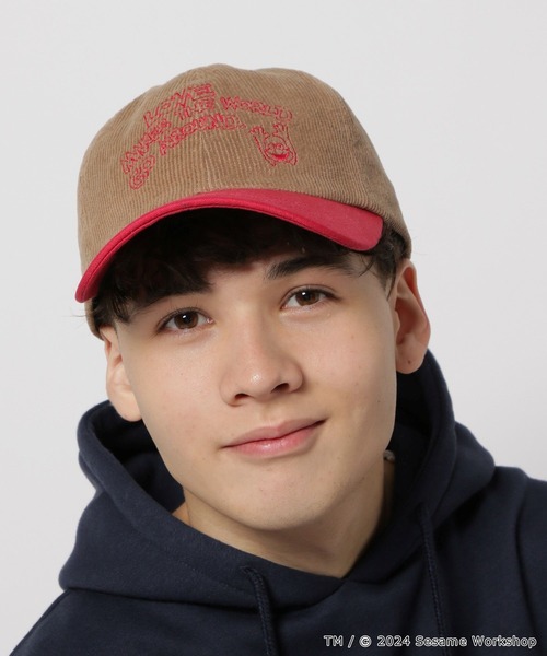 niko and...(ニコアンド)の「【SESAME STREET(セサミストリート)】コラボ 配色キャップ(キャップ・レディース・イエロー/ベージュ/グレー・FREE)」の12枚目の写真