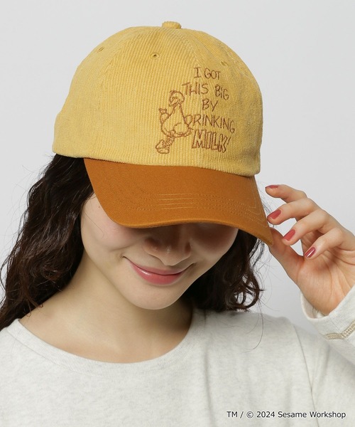 niko and...(ニコアンド)の「【SESAME STREET(セサミストリート)】コラボ 配色キャップ(キャップ・レディース・イエロー/ベージュ/グレー・FREE)」の13枚目の写真