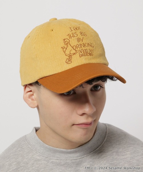 niko and...(ニコアンド)の「【SESAME STREET(セサミストリート)】コラボ 配色キャップ(キャップ・レディース・イエロー/ベージュ/グレー・FREE)」の15枚目の写真