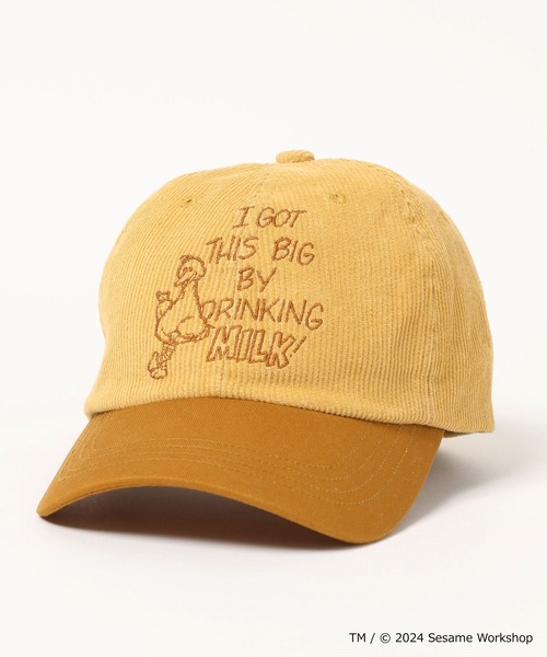 niko and...(ニコアンド)の「【SESAME STREET(セサミストリート)】コラボ 配色キャップ(キャップ・レディース・イエロー/ベージュ/グレー・FREE)」の18枚目の写真